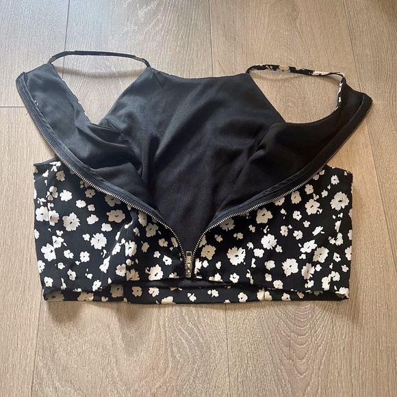 XXI Floral Halter Tank Top - Picture 3 of 3